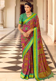 Designer Brasso Sarees